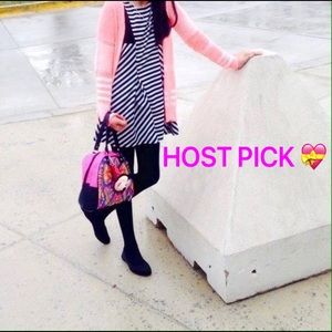 HOST PICK 💝Girl's gorgeous black n white dress 🏁